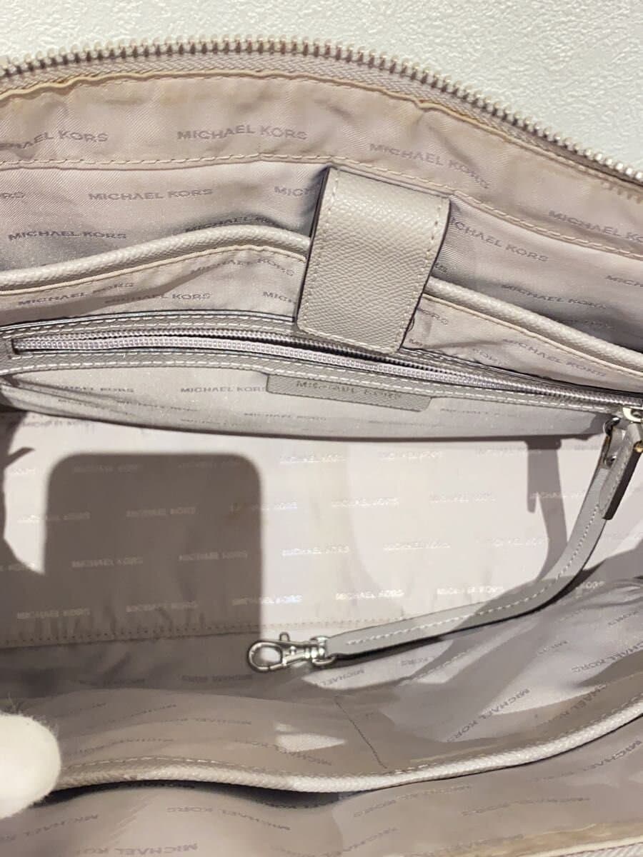 MICHAEL KORS Tote Bag Leather GRY 6