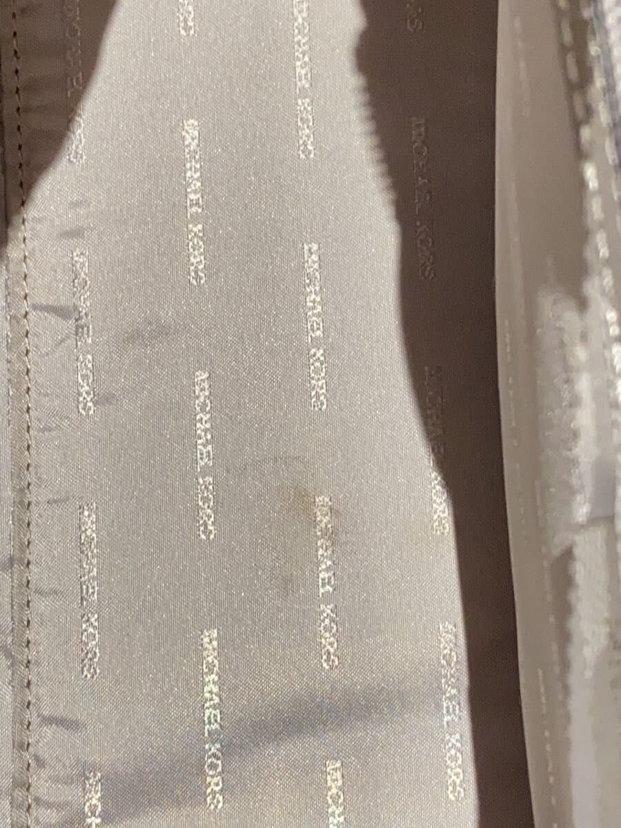 MICHAEL KORS Tote Bag Leather GRY 8