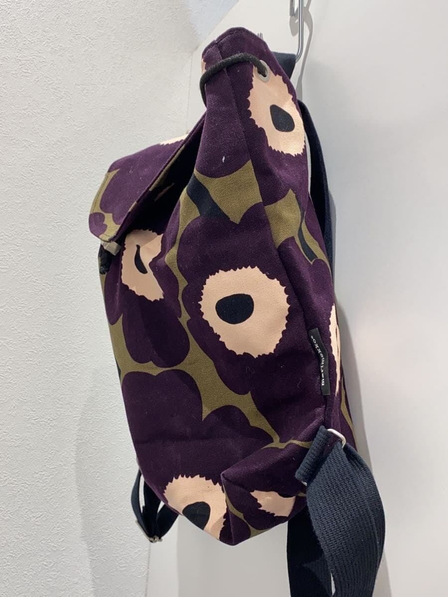 marimekko Backpack Cotton PUP Floral 2