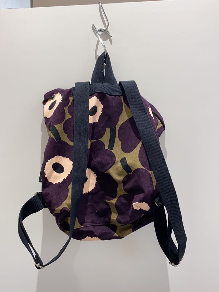 marimekko Backpack Cotton PUP Floral 3