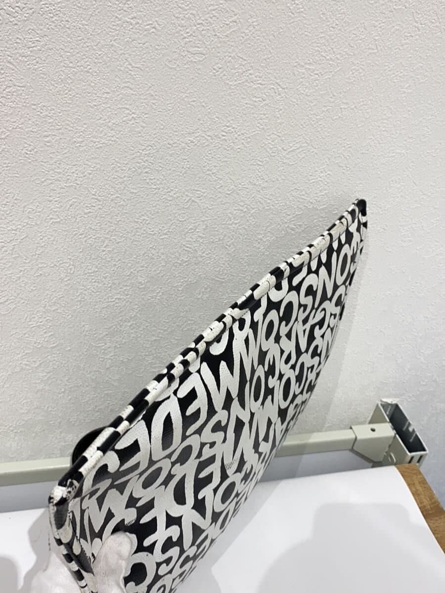 COMME des GARCONS Tote Bag PVC WHT All Over Pattern GC-K 202 4