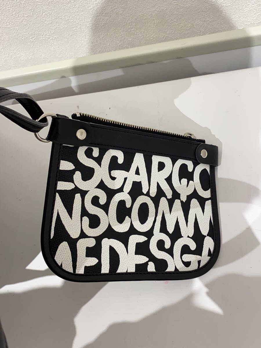 COMME des GARCONS Tote Bag PVC WHT All Over Pattern GC-K 202 7