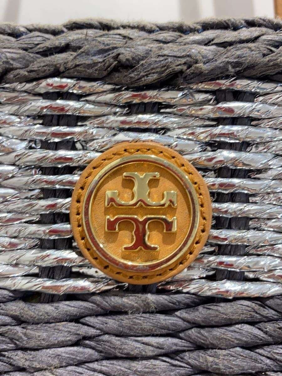 TORY BURCH Tote Bag BLU Stripe HAL045 5