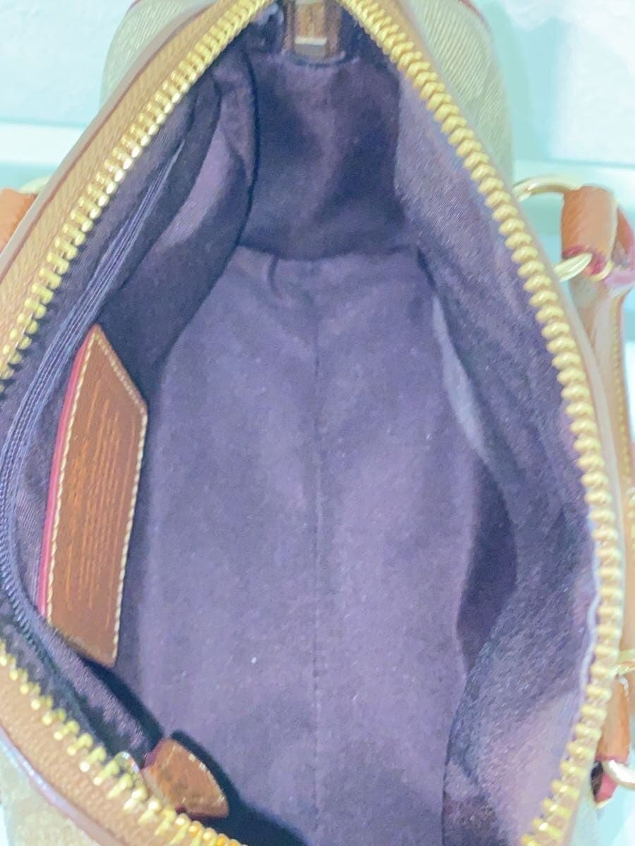 COACH Shoulder Bag BRW All Over Pattern f34084 6