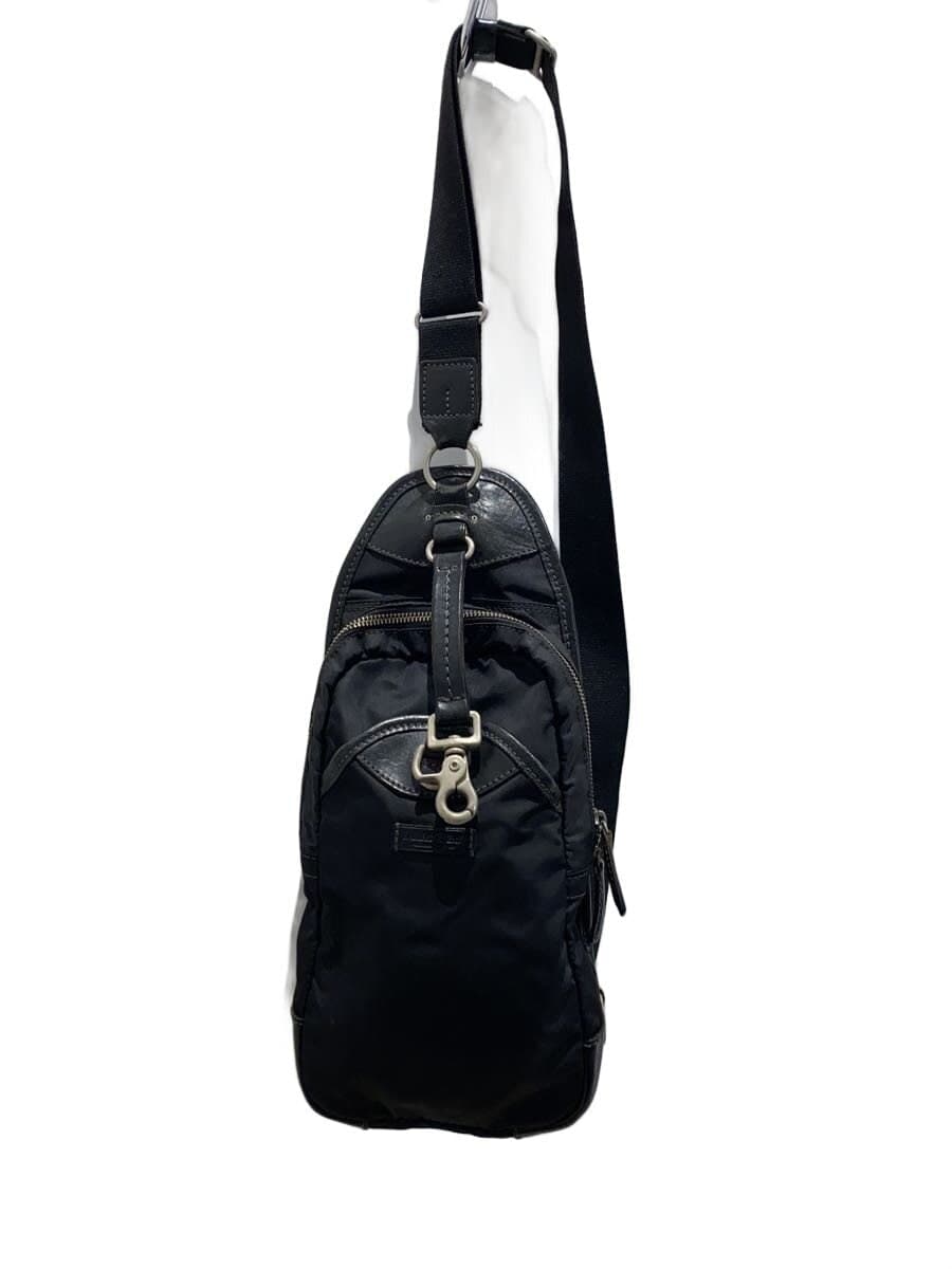 Daniel&Bob Shoulder Bag BLK