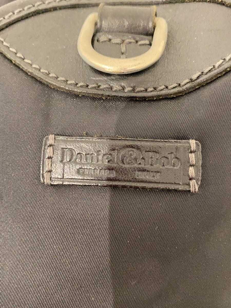 Daniel&Bob Shoulder Bag BLK 5