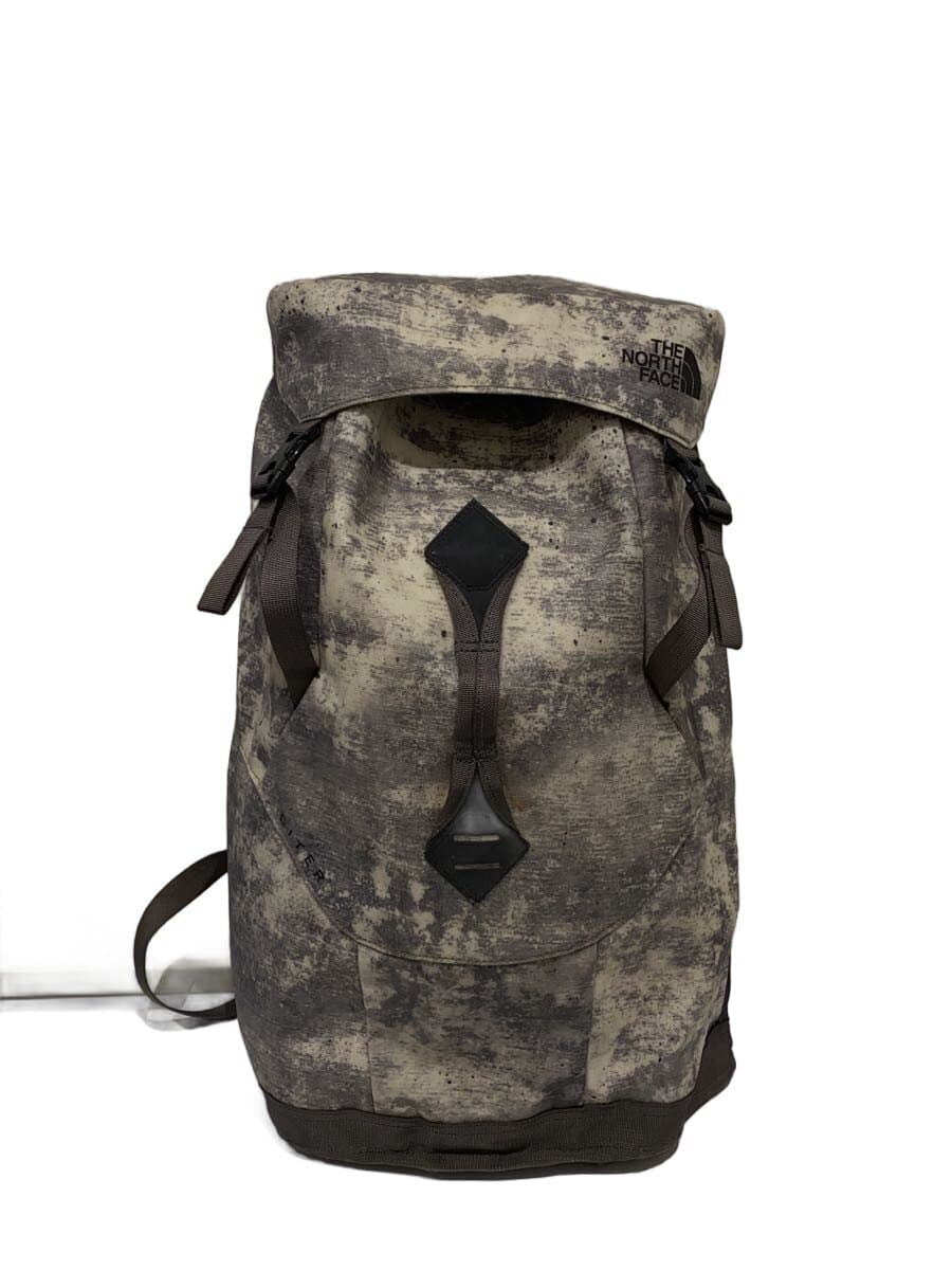 THE NORTH FACE CITER Backpack Rucksack Nylon GRY Monogram 91DI-64-N106