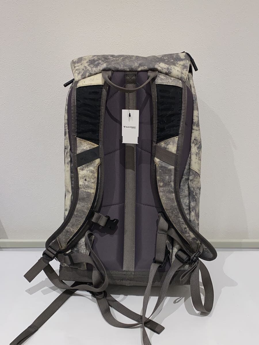THE NORTH FACE CITER Backpack Rucksack Nylon GRY Monogram 91DI-64-N106 3