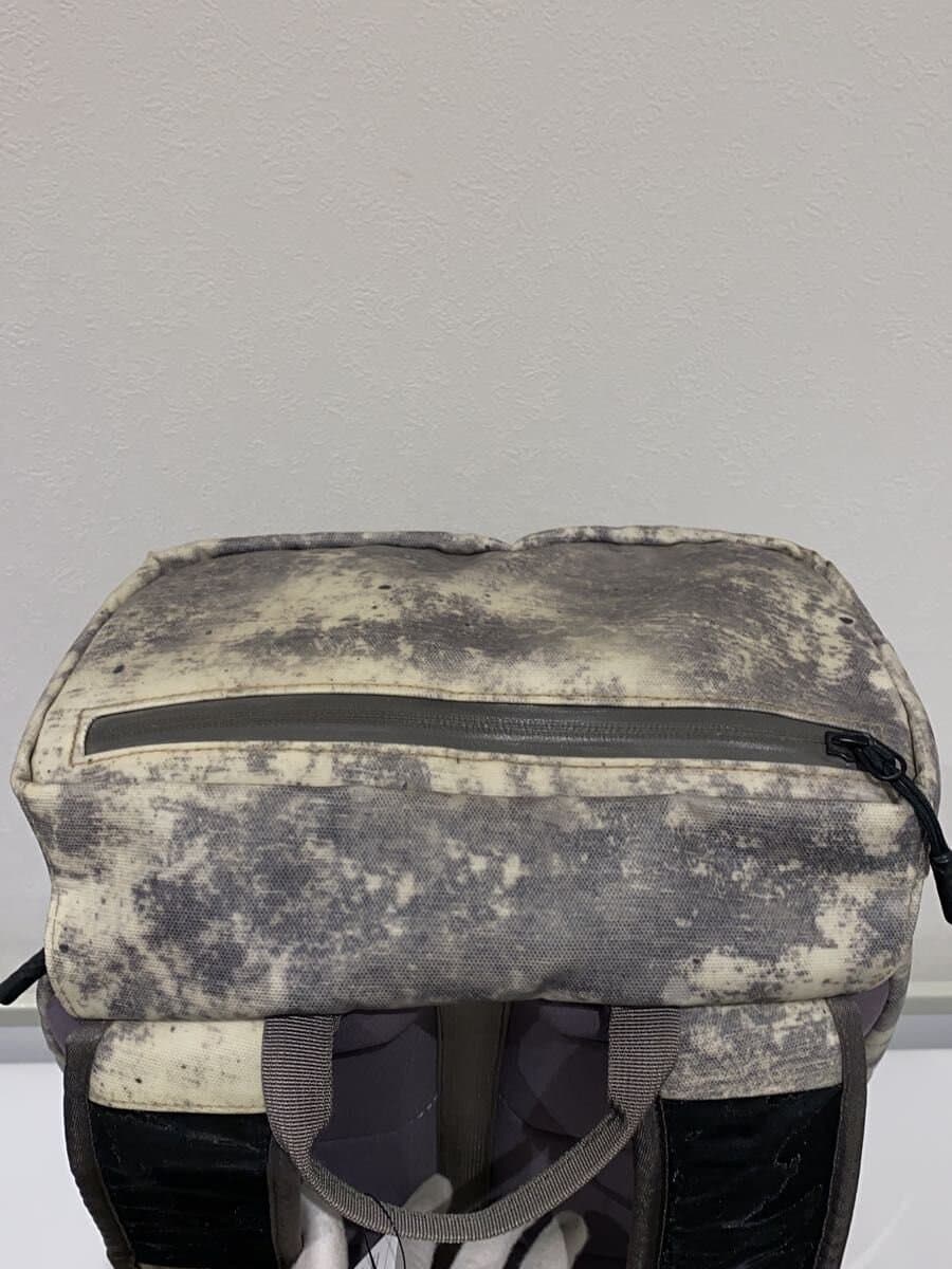 THE NORTH FACE CITER Backpack Rucksack Nylon GRY Monogram 91DI-64-N106 4