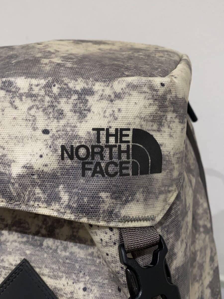 THE NORTH FACE CITER Backpack Rucksack Nylon GRY Monogram 91DI-64-N106 5