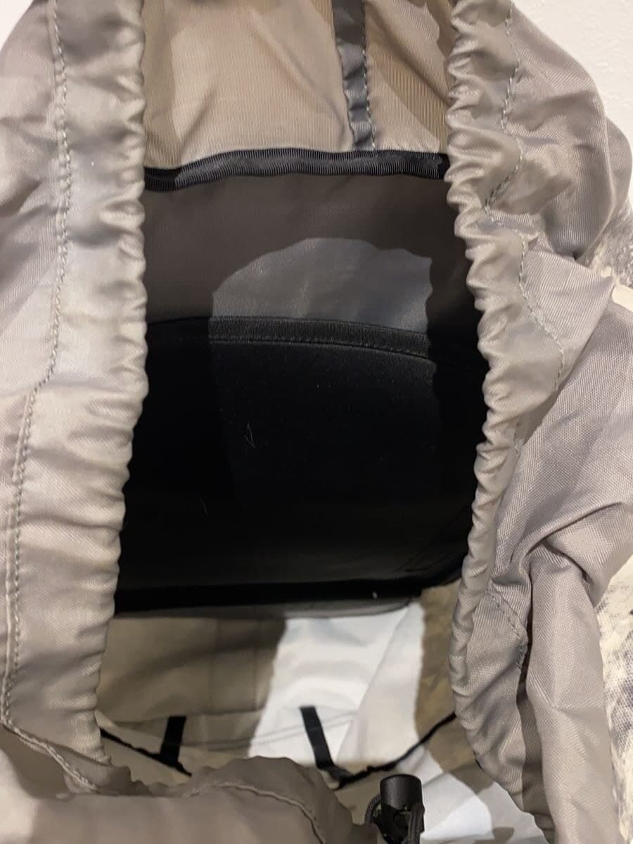 THE NORTH FACE CITER Backpack Rucksack Nylon GRY Monogram 91DI-64-N106 6