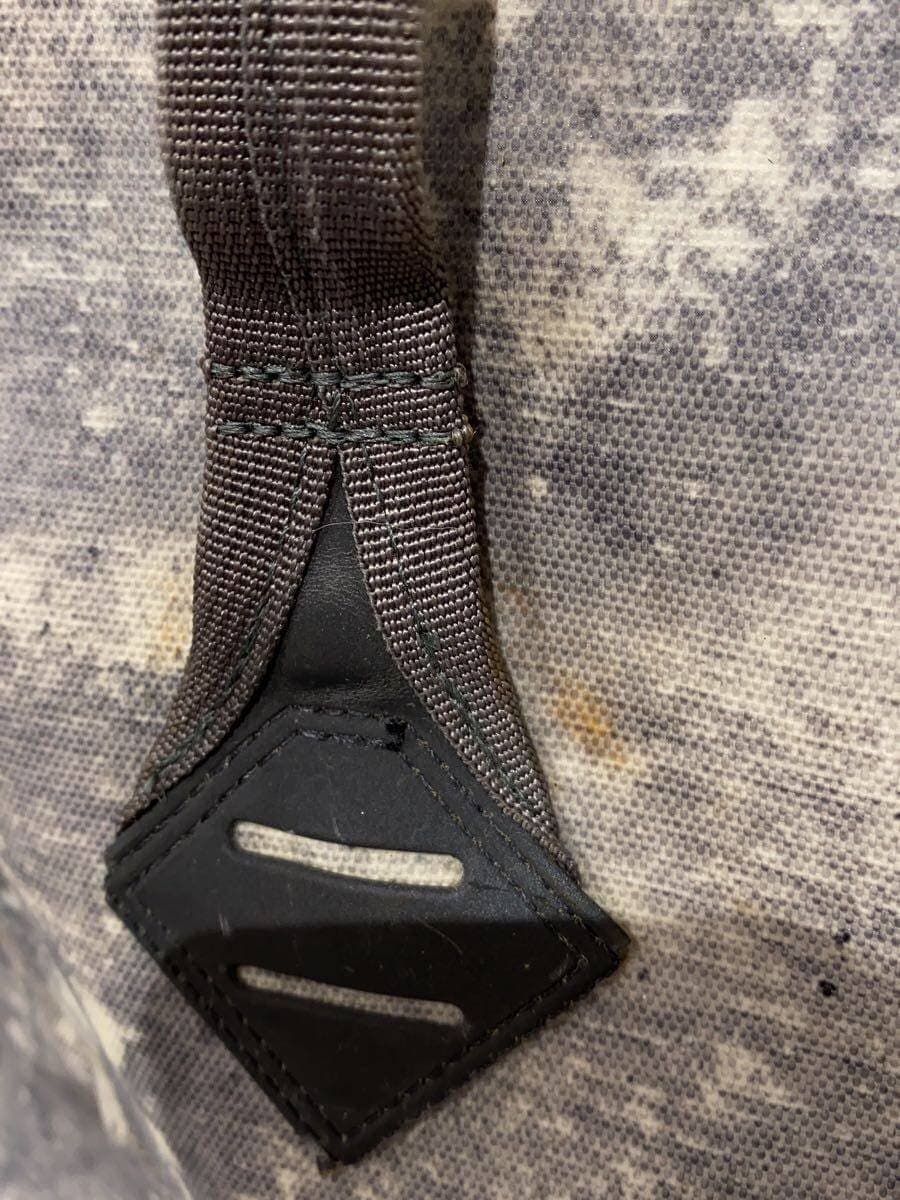 THE NORTH FACE CITER Backpack Rucksack Nylon GRY Monogram 91DI-64-N106 7