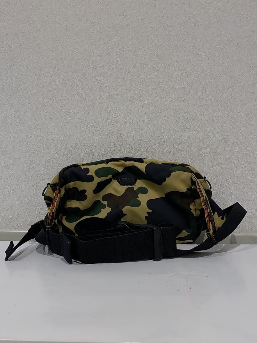 PORTER × A BATHING APE Waist Bag -- KHK Camouflage 3