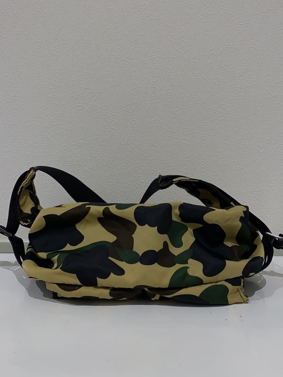 PORTER × A BATHING APE Waist Bag -- KHK Camouflage 4