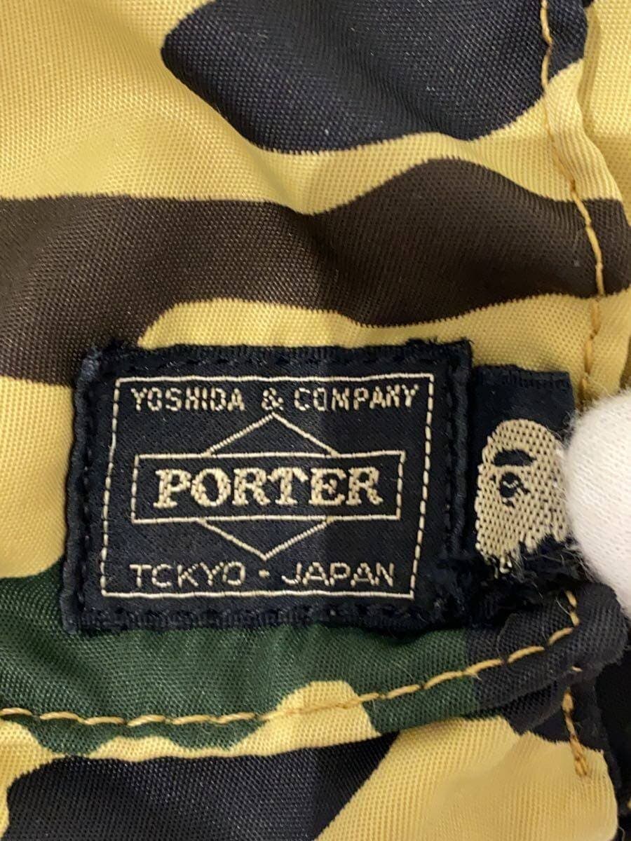 PORTER × A BATHING APE Waist Bag -- KHK Camouflage 5
