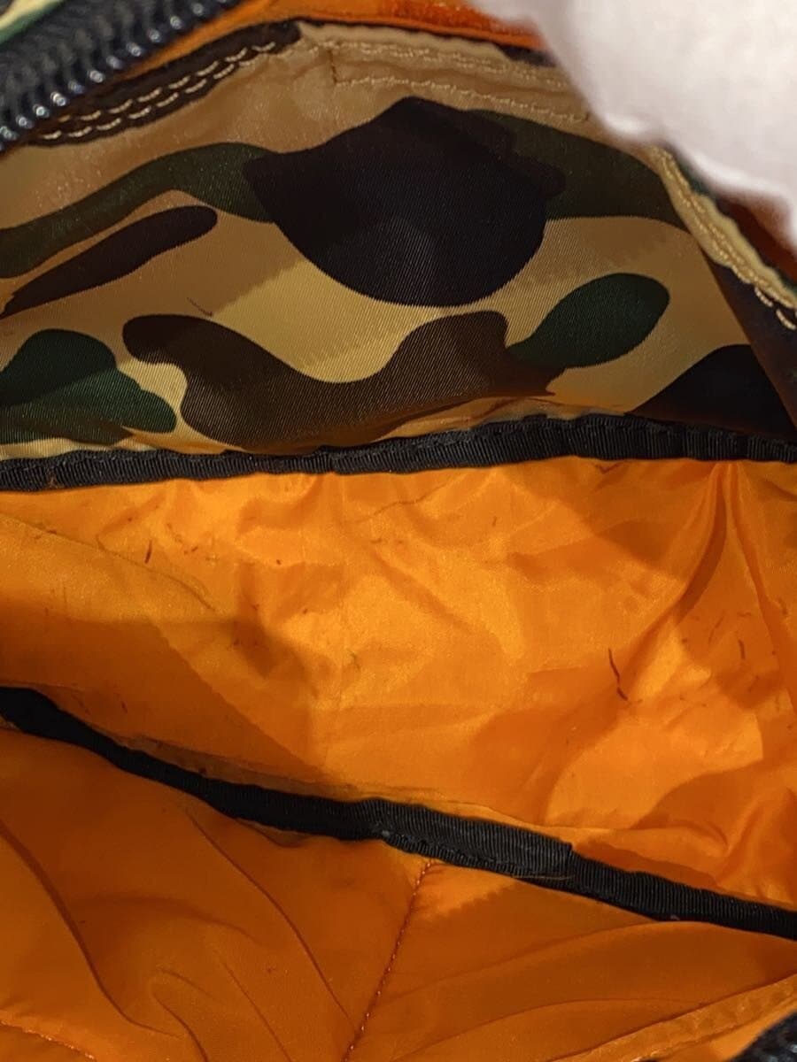 PORTER × A BATHING APE Waist Bag -- KHK Camouflage 6