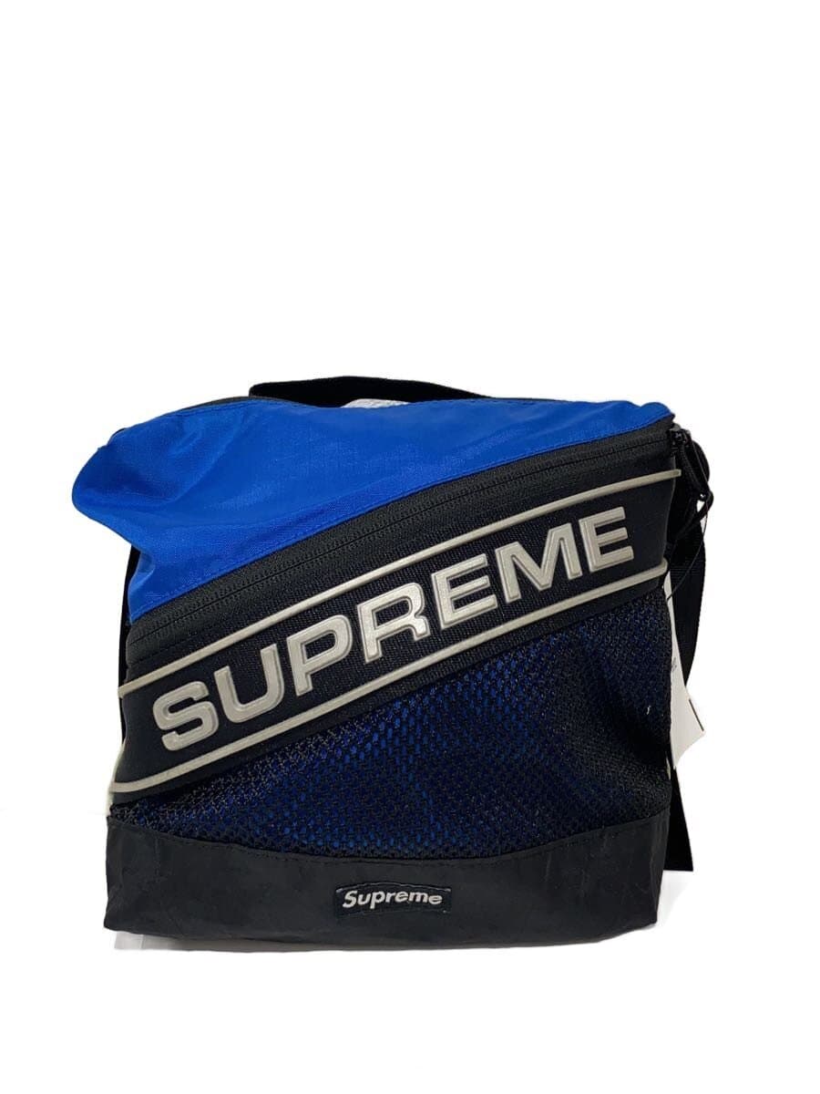 Supreme Shoulder Bag Nylon BLU RN#101827