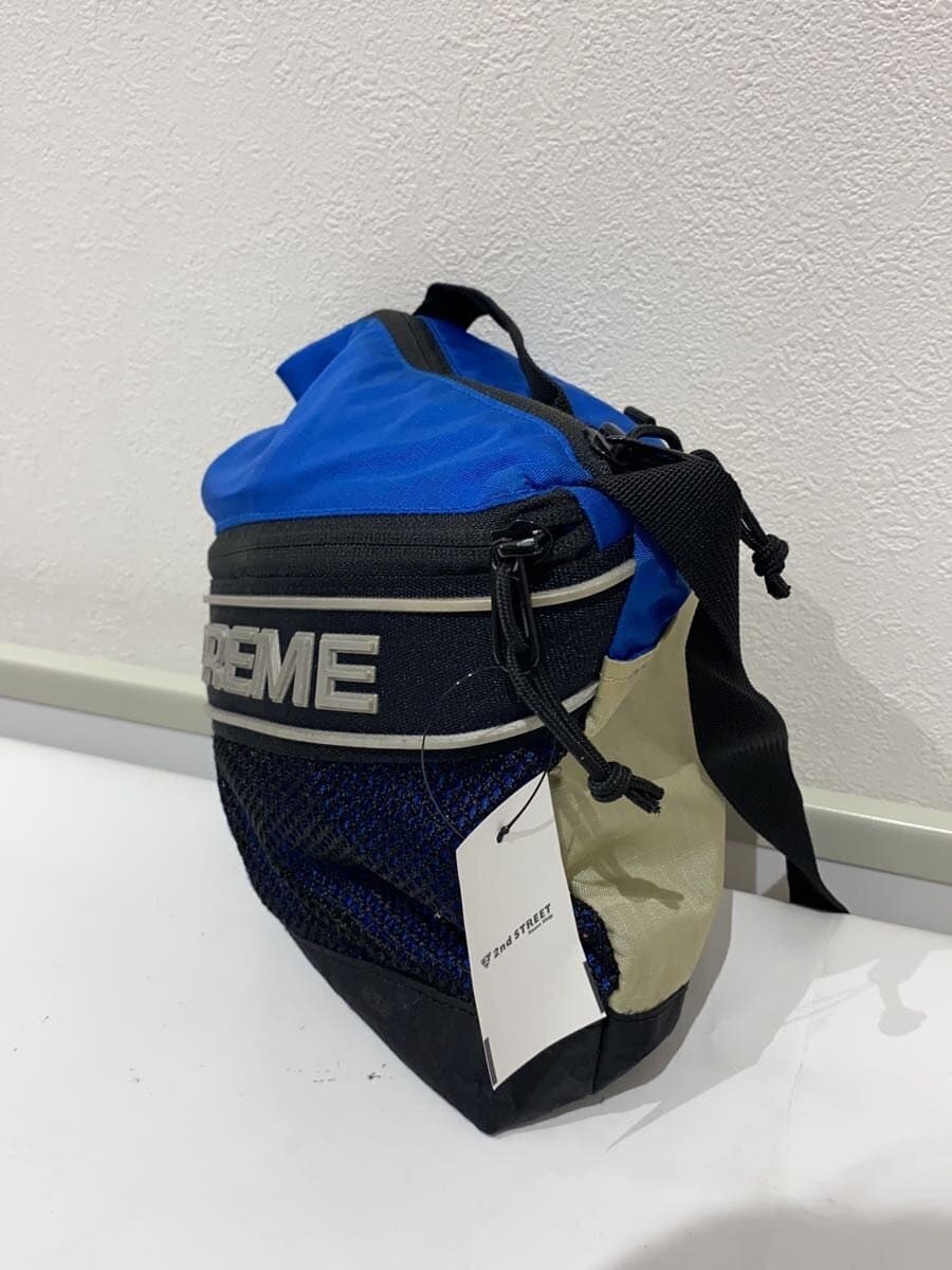 Supreme Shoulder Bag Nylon BLU RN#101827 2