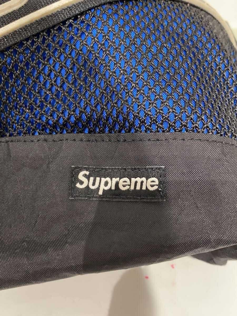 Supreme Shoulder Bag Nylon BLU RN#101827 5