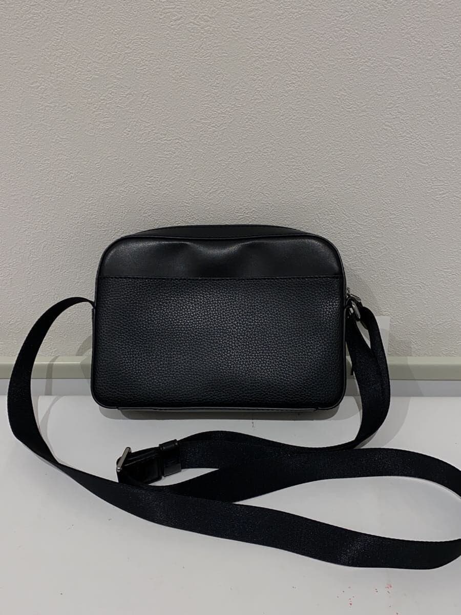 MICHAEL KORS COOPER Shoulder Bag Leather BLK 37S4lCOC5l 3
