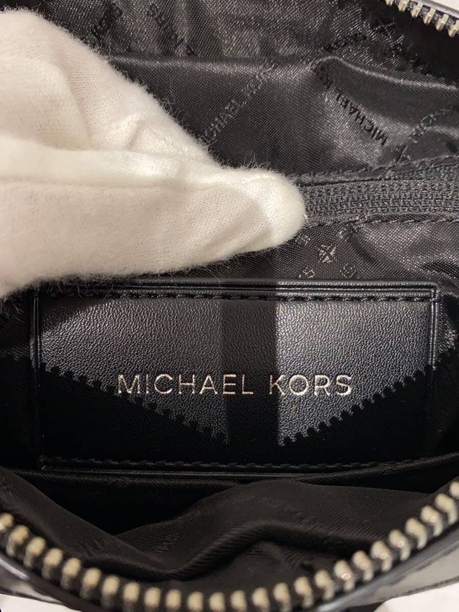 MICHAEL KORS COOPER Shoulder Bag Leather BLK 37S4lCOC5l 5
