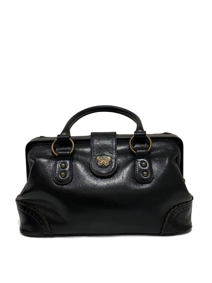 ANNA SUI Bag Leather Black