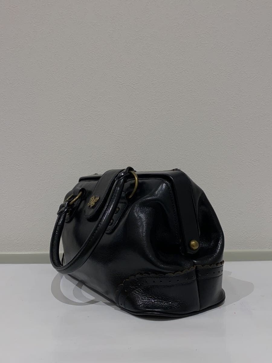ANNA SUI Bag Leather Black 2