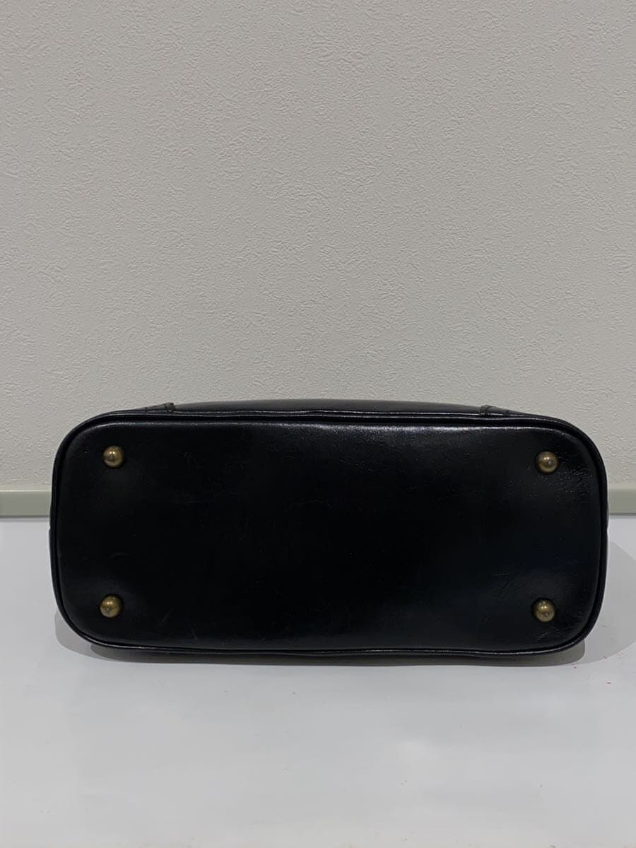 ANNA SUI Bag Leather Black 4