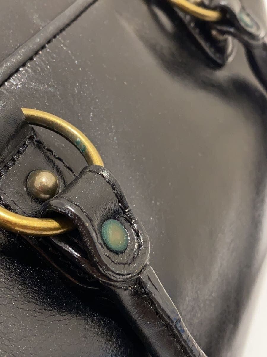 ANNA SUI Bag Leather Black 8