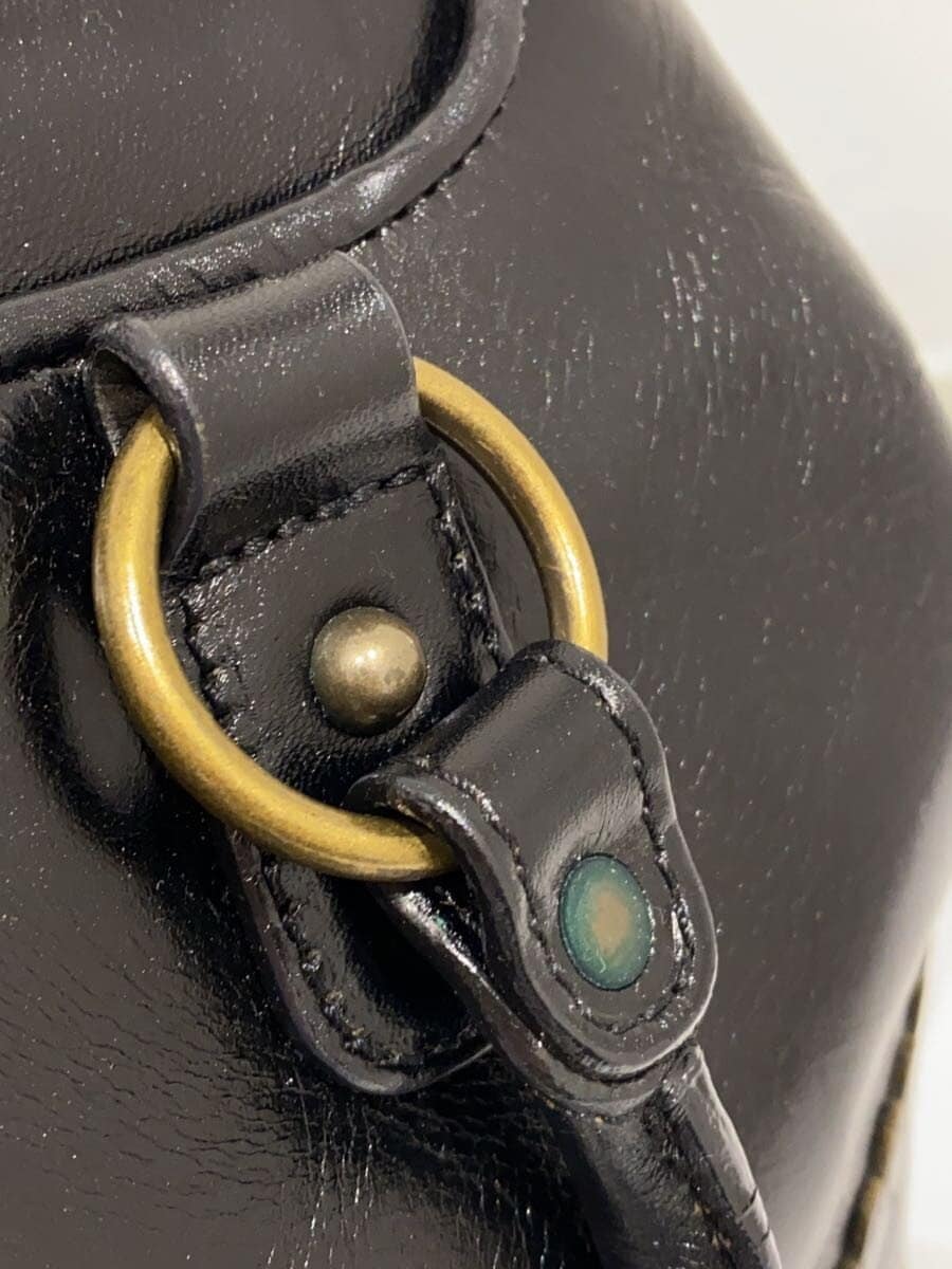 ANNA SUI Bag Leather Black 9