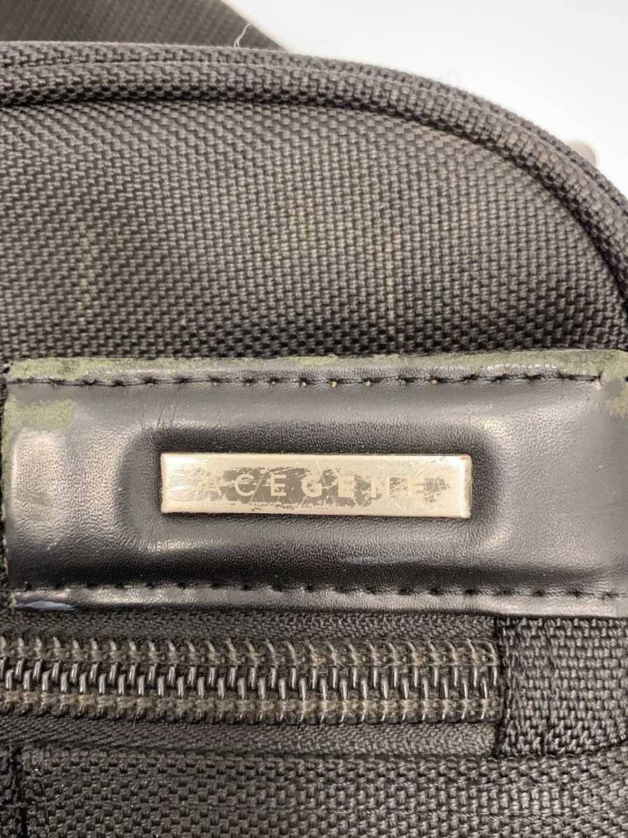 ace. GENE LABEL Briefcase BLK Solid 5