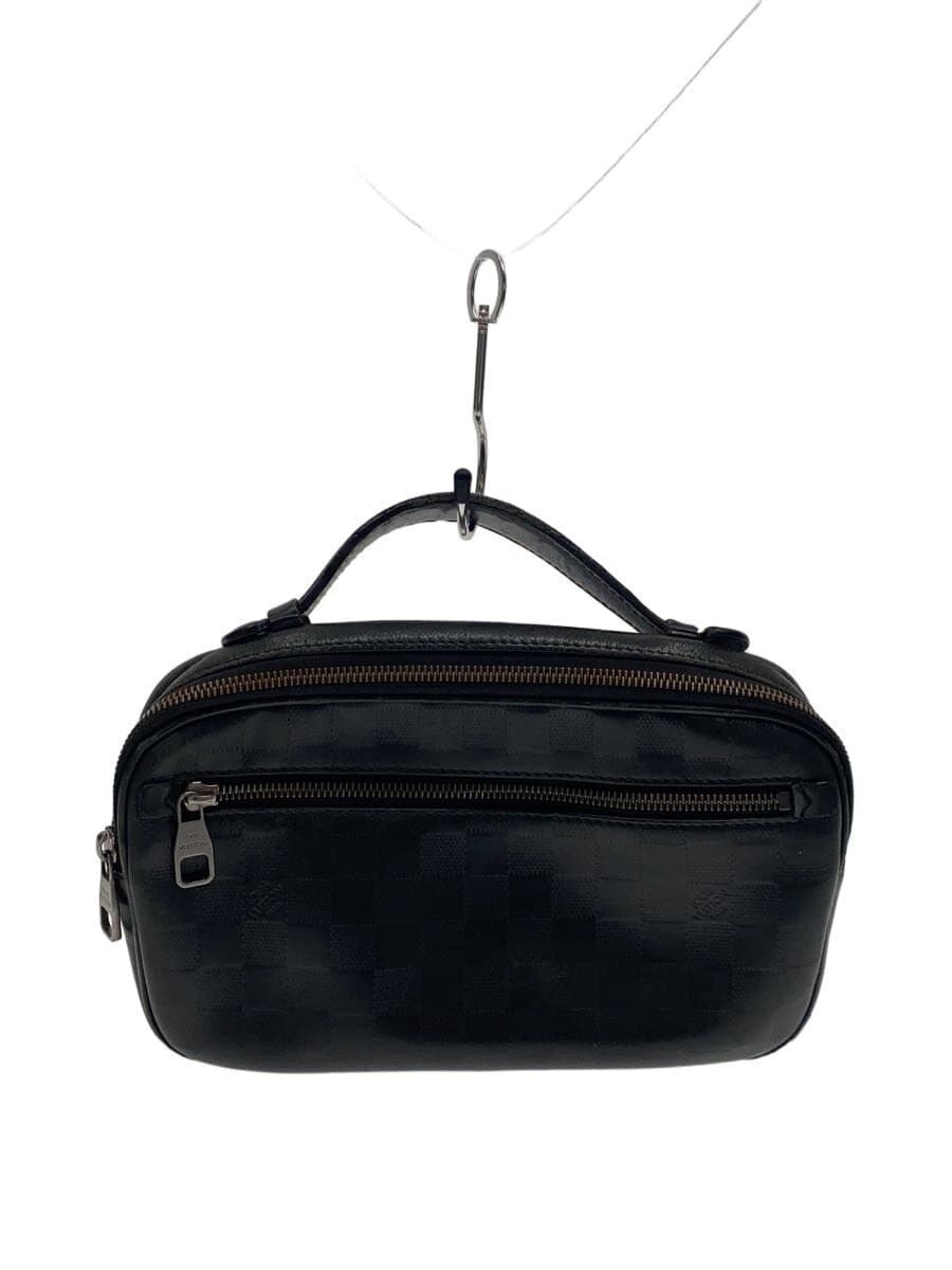 LOUIS VUITTON Ombre _Damier Infini Leather BLK