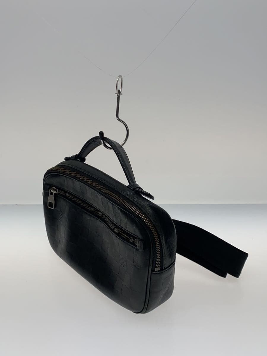 LOUIS VUITTON Ombre _Damier Infini Leather BLK 2