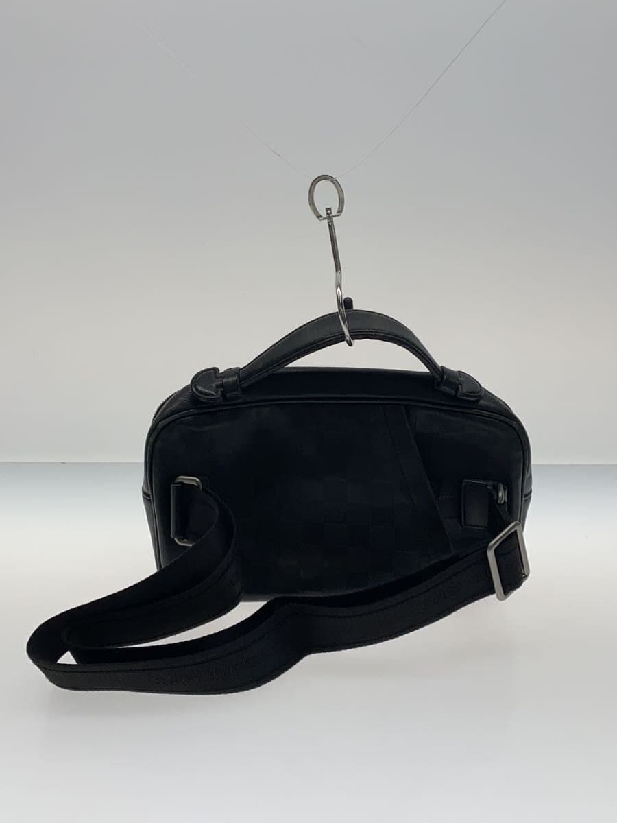 LOUIS VUITTON Ombre _Damier Infini Leather BLK 3