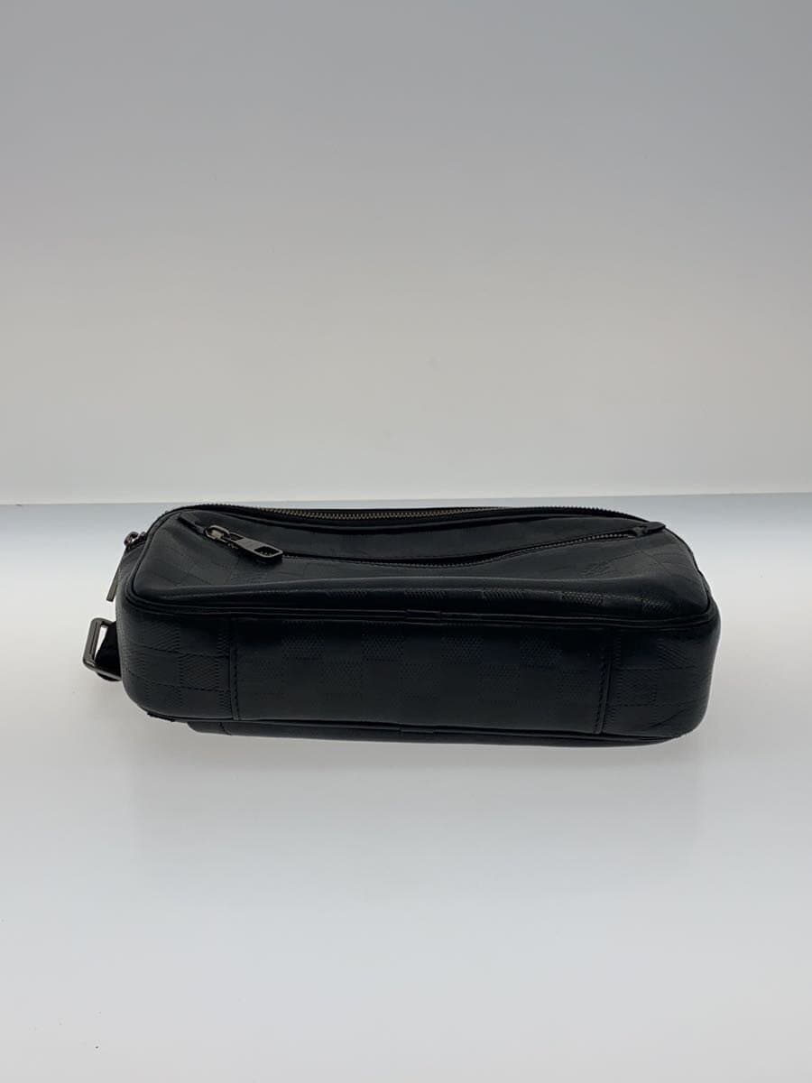 LOUIS VUITTON Ombre _Damier Infini Leather BLK 4