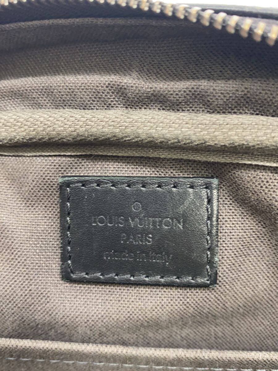 LOUIS VUITTON Ombre _Damier Infini Leather BLK 5