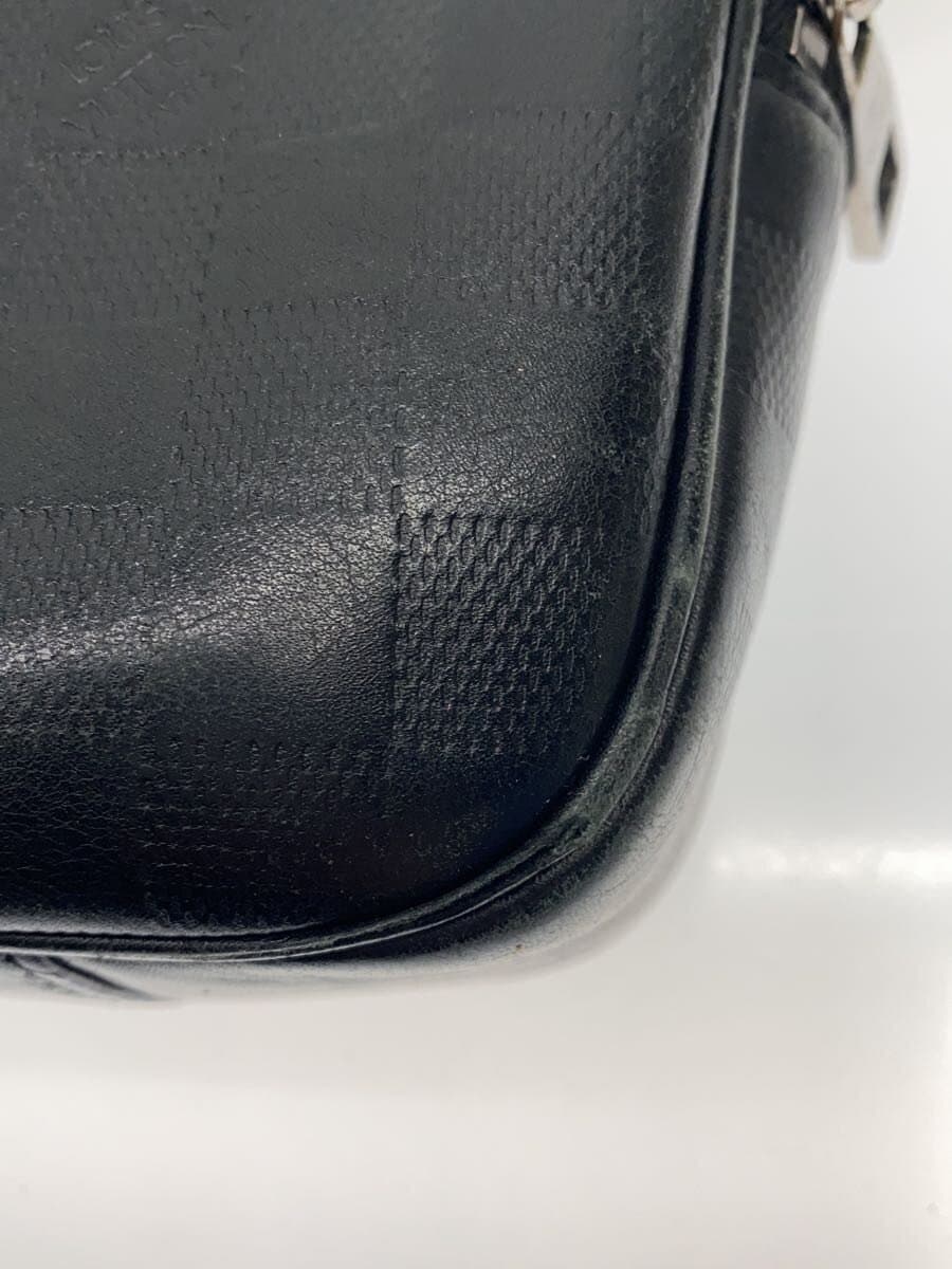 LOUIS VUITTON Ombre _Damier Infini Leather BLK 7