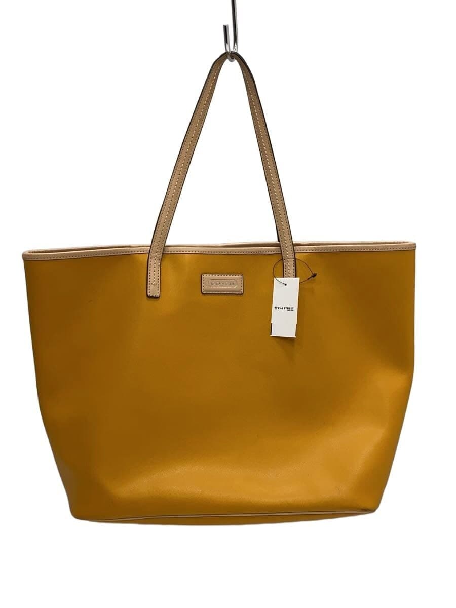 COACH Tote Bag_Park _Metro Leather ORN Solid