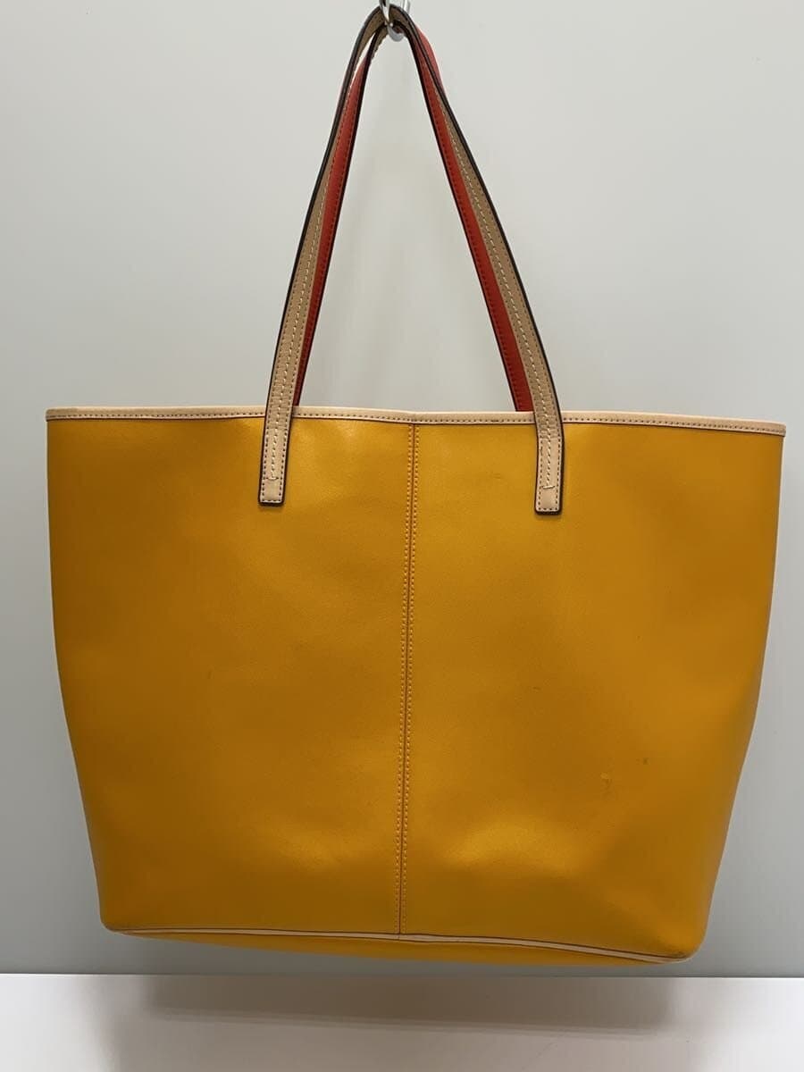 COACH Tote Bag_Park _Metro Leather ORN Solid 3