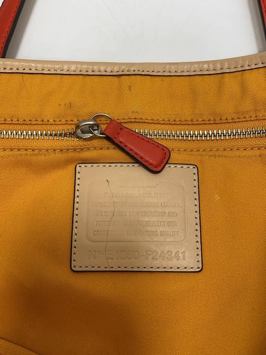 COACH Tote Bag_Park _Metro Leather ORN Solid 5