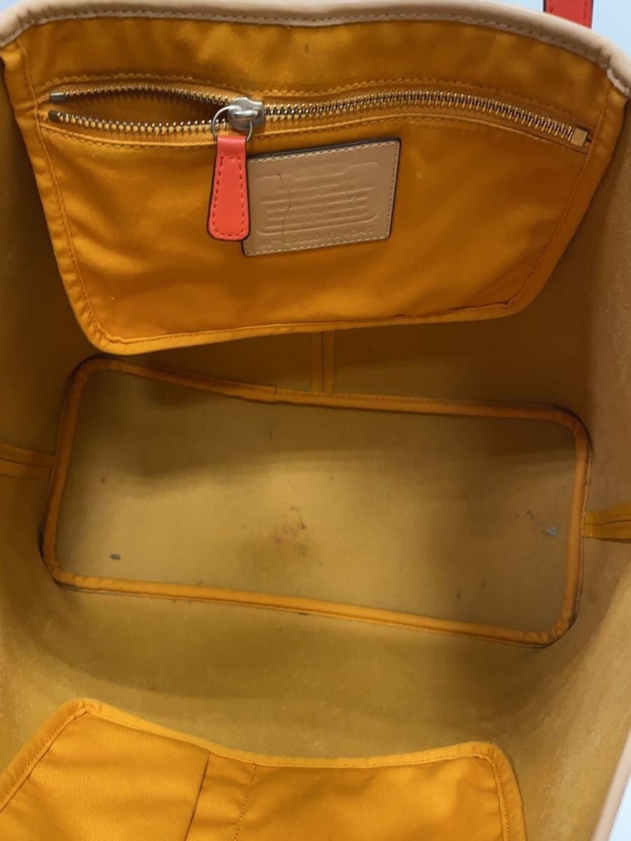 COACH Tote Bag_Park _Metro Leather ORN Solid 6