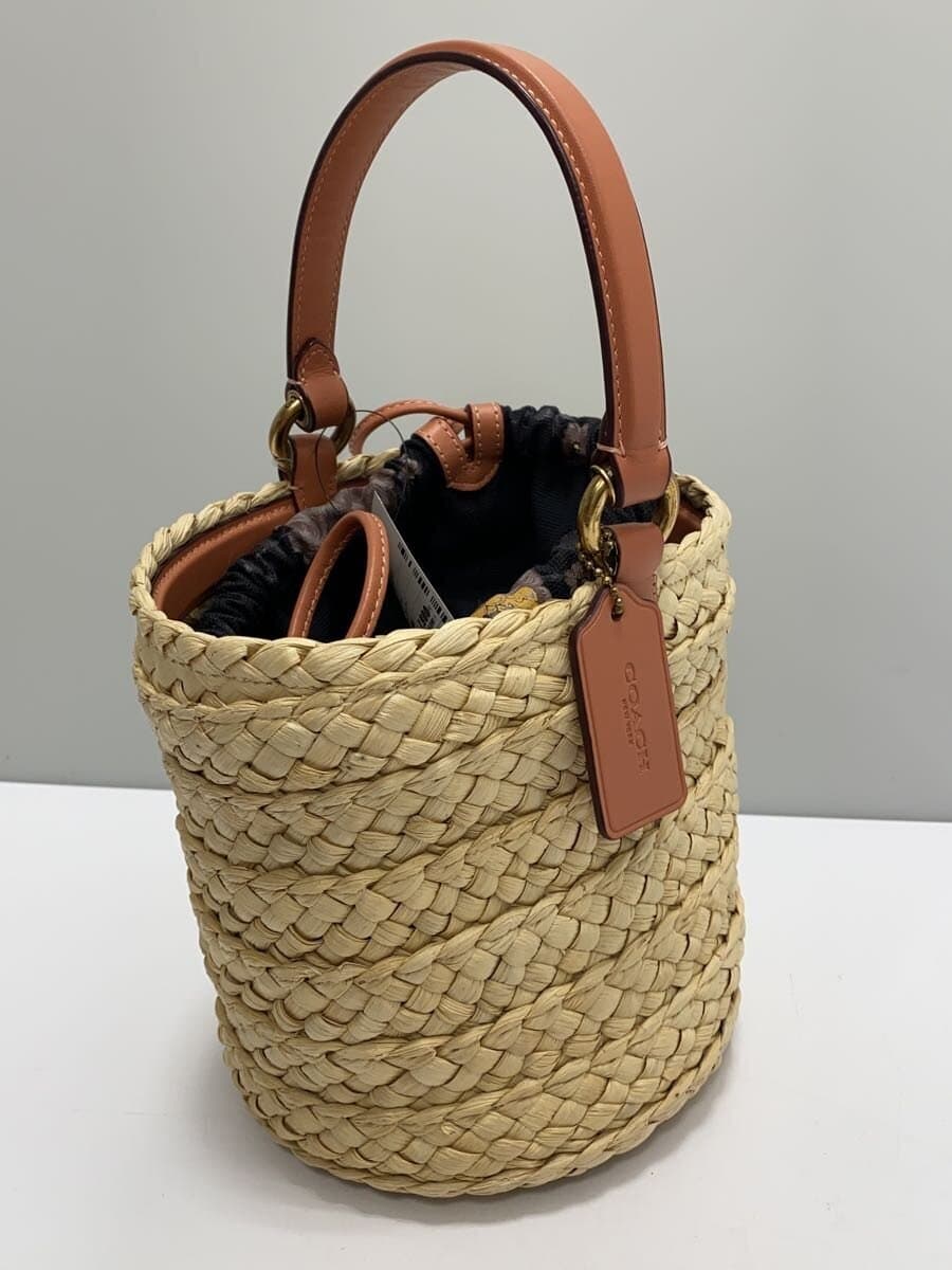 COACH Basket Bag_2-Way_Straw BEG 2