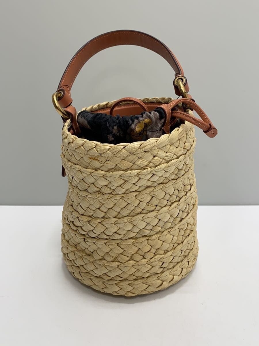 COACH Basket Bag_2-Way_Straw BEG 3