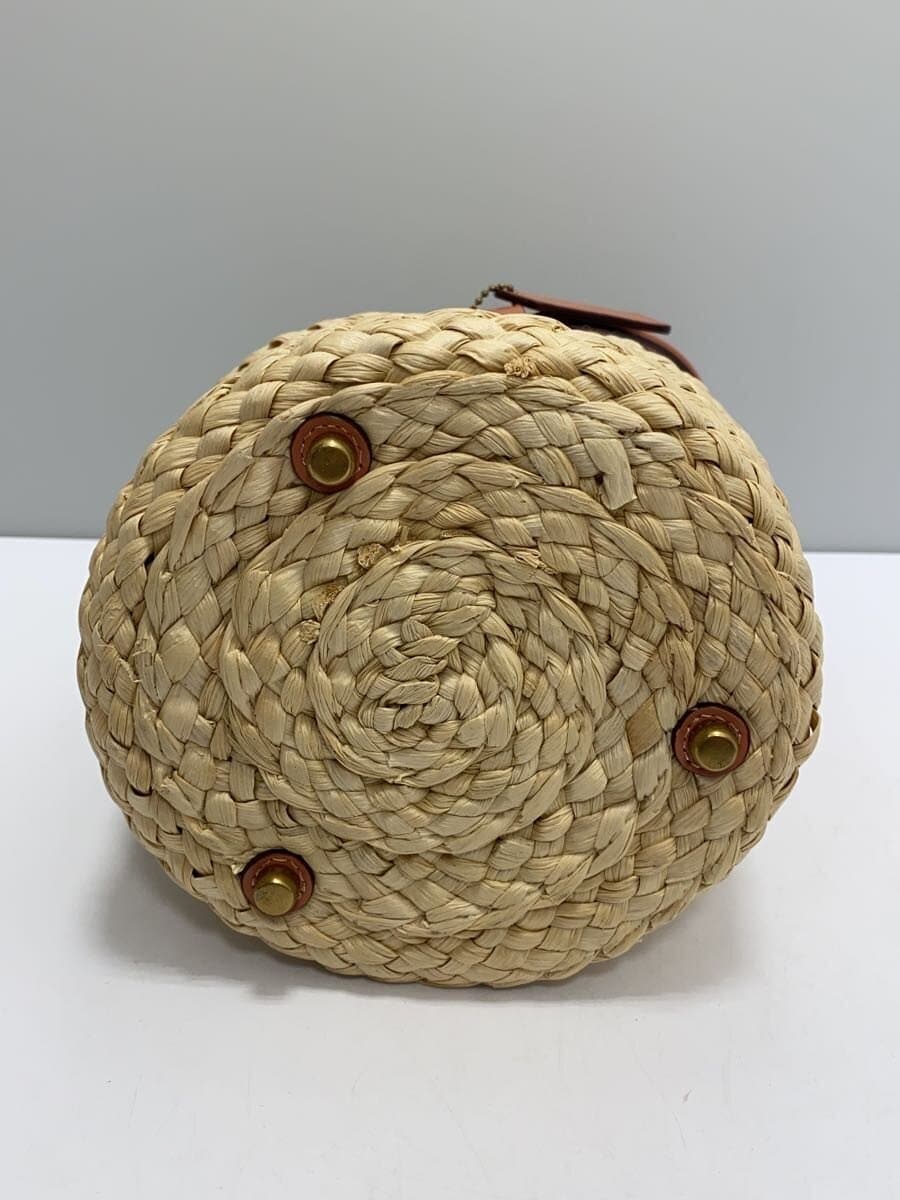 COACH Basket Bag_2-Way_Straw BEG 4