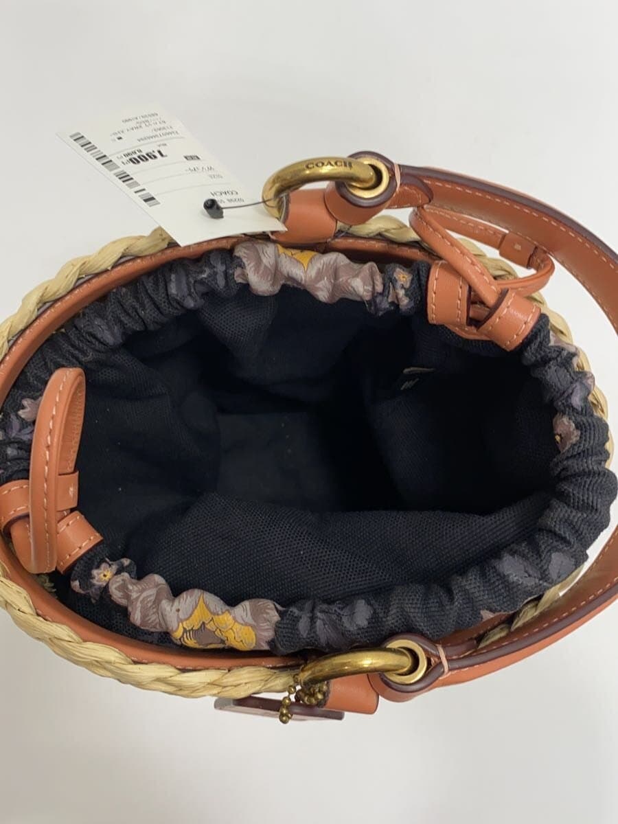 COACH Basket Bag_2-Way_Straw BEG 6