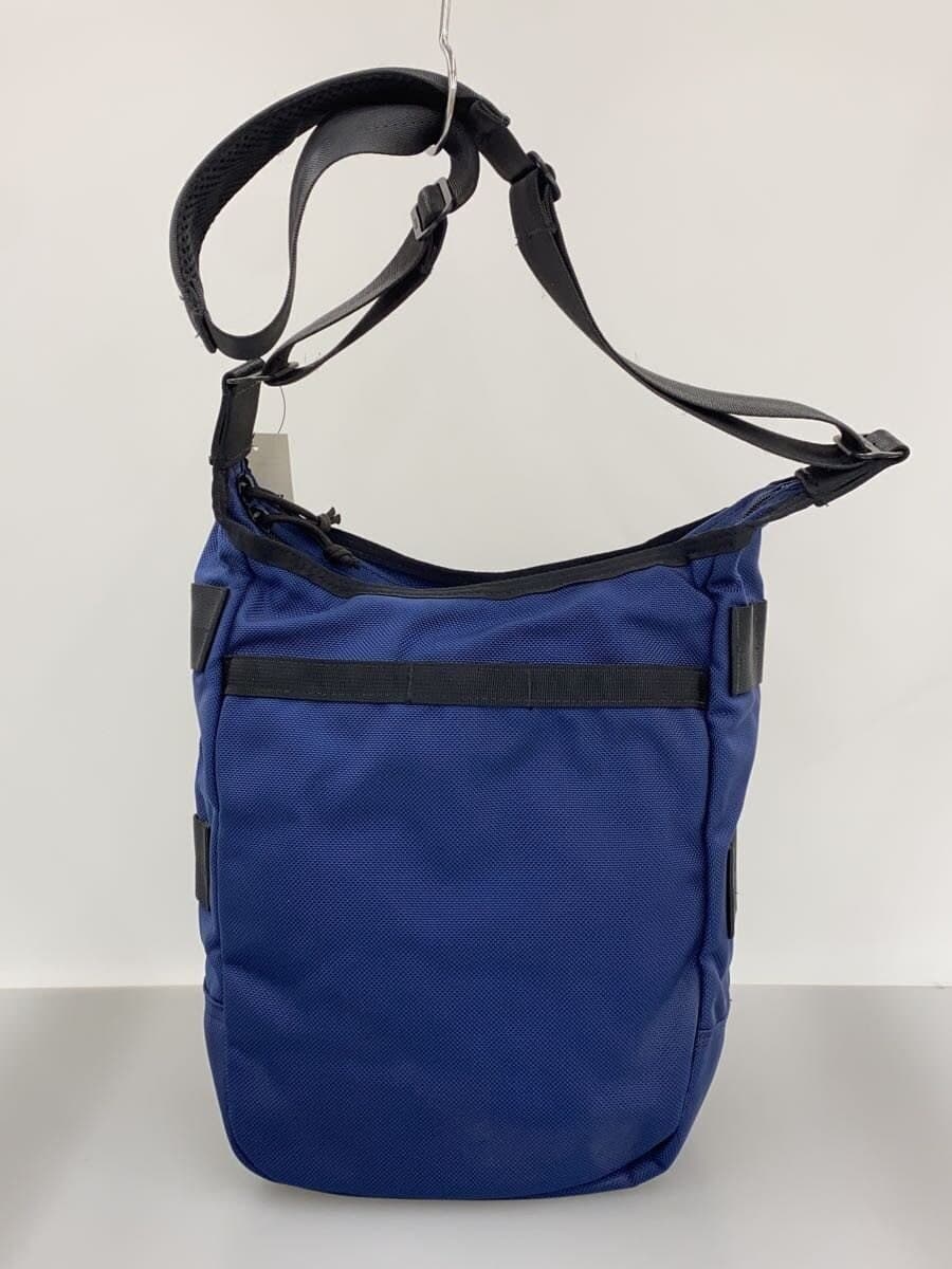 BRIEFING Shoulder Bag Nylon Navy Solid Color Dead Ripper 3