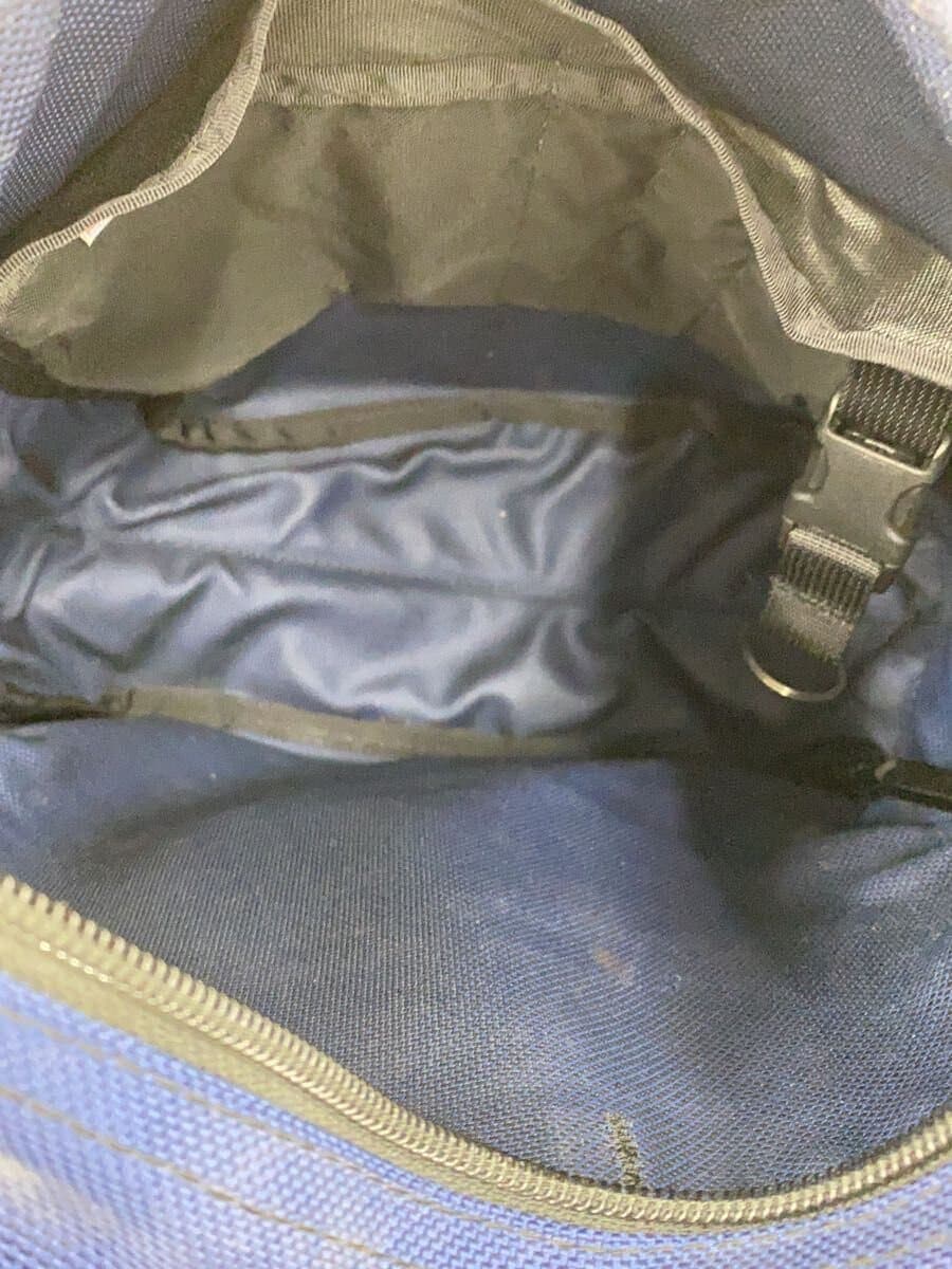 BRIEFING Shoulder Bag Nylon Navy Solid Color Dead Ripper 6