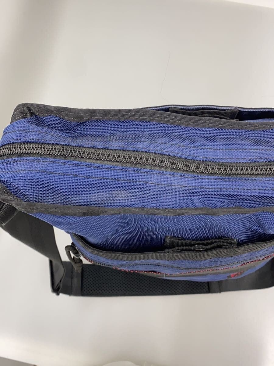 BRIEFING Shoulder Bag Nylon Navy Solid Color Dead Ripper 7