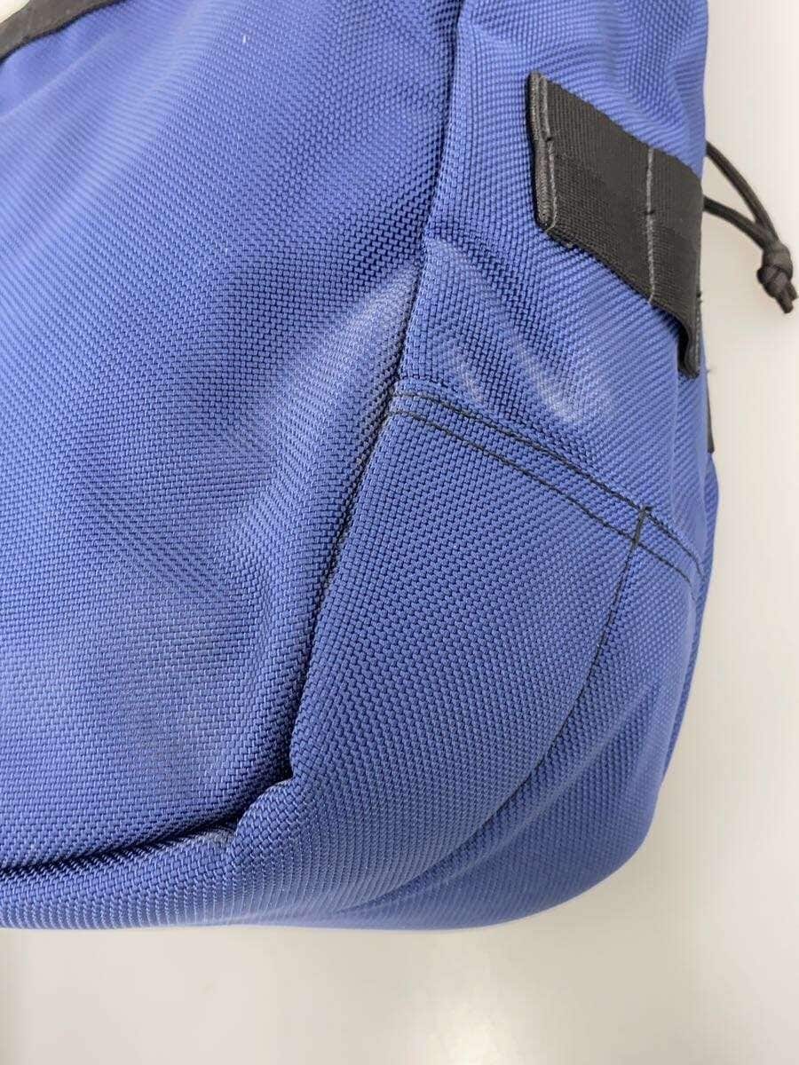 BRIEFING Shoulder Bag Nylon Navy Solid Color Dead Ripper 8
