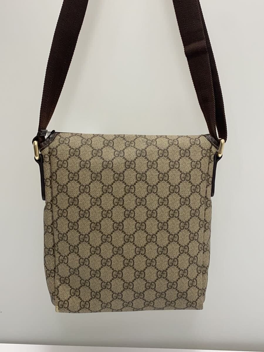 GUCCI Shoulder Bag_GG Plus PVC BRW 223666 KGDIG 8588 3